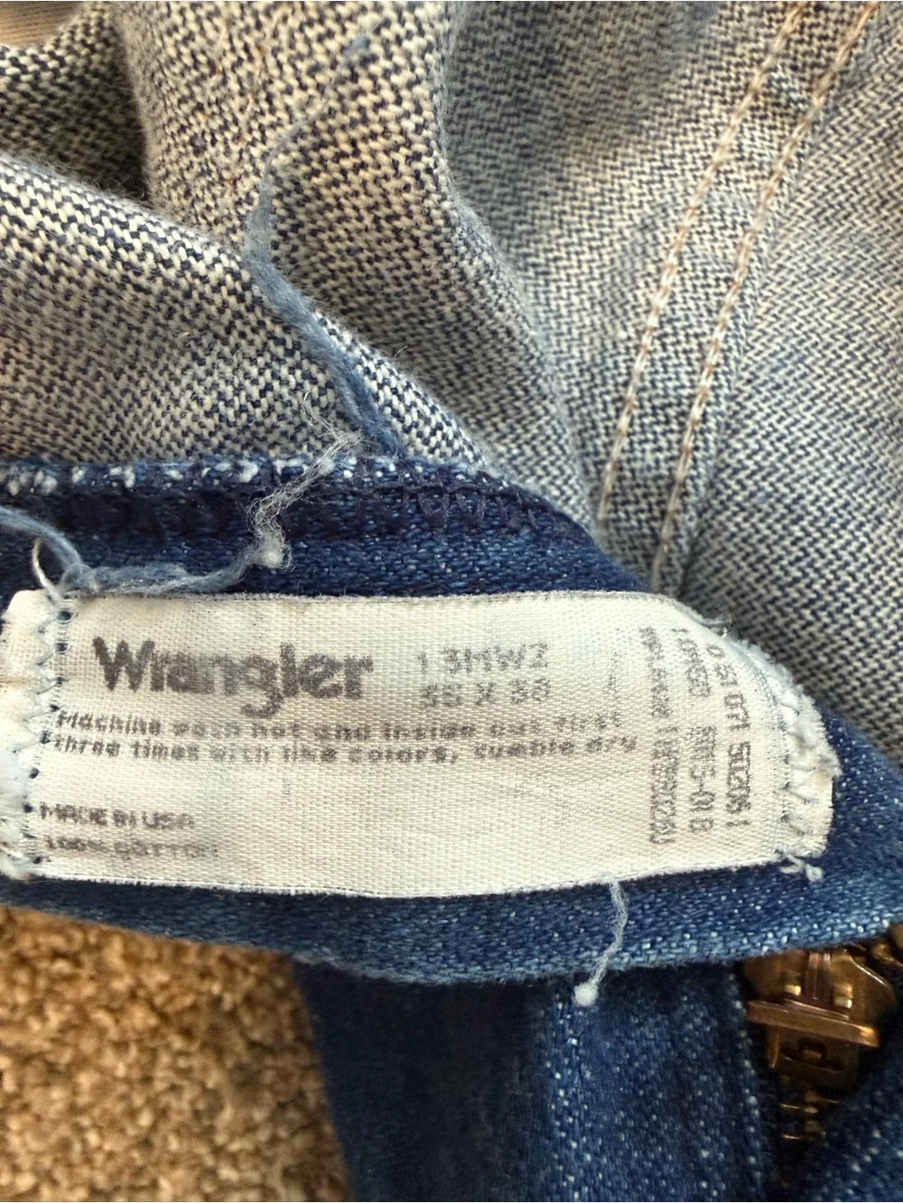 Men’s Wrangler jeans 35/38